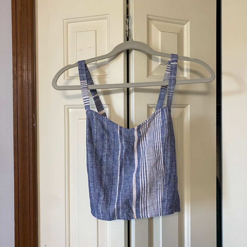 Cropped tank!